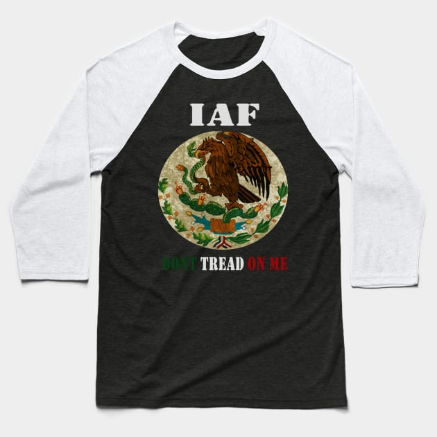 Don't tread on a Mexican Baseball T-Shirt by immigrantaf